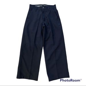 Street Jean Black Dress Pant Boy material 100% Polyester Size 10